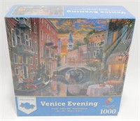 Factory Sealed Jigsaw Puzzle: “Venice Evening” -