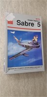 1:72 Sabre 5 Canadair "Dogfighter" model kit