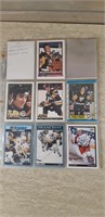 35 different Mario Lemieux hockey cards