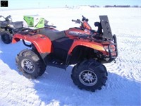2006 ACRTIC 700 EFI ATV