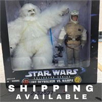 StarWars Luke Skywalker Vs Wampa Collector Series