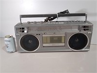 JVC Stereo Radio Cassette Recorder Appears To