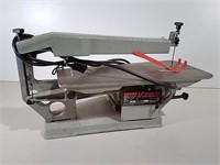 Shopcraft 15" Scroll Saw Working