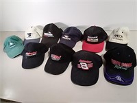 Hat Collection Incl. Nascar