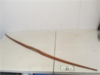 Old Primitive Wooden Archery Bow