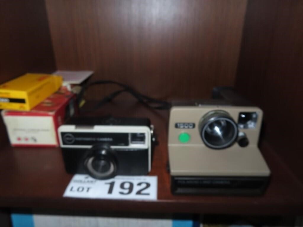 Kodak Polaroid 1500 Camera