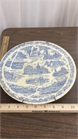 Indiana State song Plate