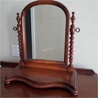 Jenny Lind design Dresser Top Mirror