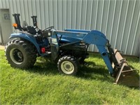 1999 New Holland Tractor & Loader