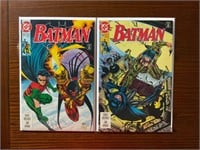DC Comics 2 piece Batman 488 & 490