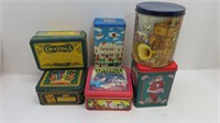 decorative vintage tins