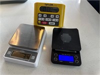 Scales and TImer