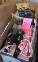 2 - boxes of poly rope, nylon rope & anchor line