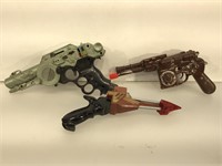 3 gun toys replicas from Lucasfilm Star Wars