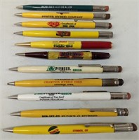 11- Seed Corn Co. Mechanical Pencils Nebr & Iowa