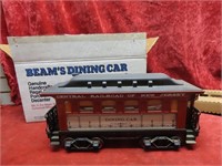 Beam's Dining car decanter. Sealed contents.