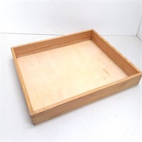 Wood drawer / tray