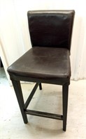 Padded bar stool