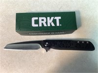 New CRKT Knife, 7.5in Open, W/Box