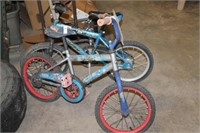 TWO KIDS BIKES