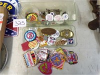 Belt Buckle Pins and Patches