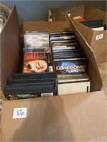 DVD and CD lot