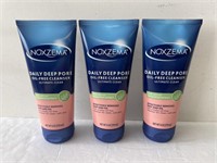 3 noxema pore cleansers 6oz