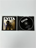 Autograph COA Madonna CD