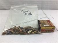 Full box of 9x18mm & 29 Rds 9mm Luger