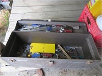 Tool Box Filled w/ Tools