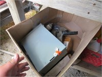 Box of Misc Breaker Box, Eaton Supplies, C