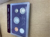 1985 Proof set