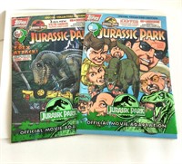 Jurassic Park #2 & #3
