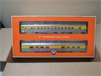 Rio Grande Ski Train 4 Pack 21" Pass. Cars 2127110