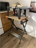 CRAFTSMAN 25000 RPM ROUTER & TABLE ATTACHED TO