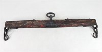 Primitive Wood Yoke