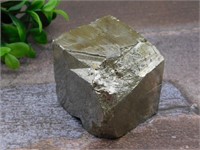 NATURAL FORMATION PYRITE CUBE ROCK STONE LAPIDARY