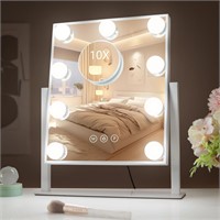 14.4"x10" Vanity Mirror with Lights