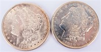 Coin  2 Morgan Silver Dollars 1921-P  & 1921-D