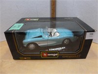 NEW Die Cast 1:18 Scale - Corvette 1957