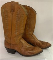 Pair Of Dan Post U. S. A. Cowboy Boots