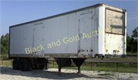 35ft Refrigerated Semi Trailer & Contents