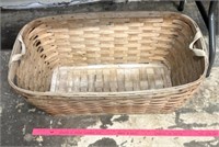 Large woven basket