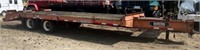 1998 Rogers Tag 21 22' Equipment Trailer