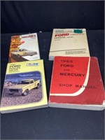 Chilton Mustang, Ford manuals