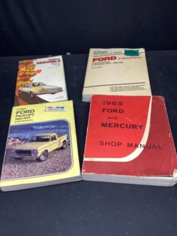 Chilton Mustang, Ford manuals