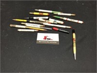Vintage  advertiser Bullet pencils