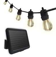 Member's Mark 35' 15-Bulb LED Solar String Lights