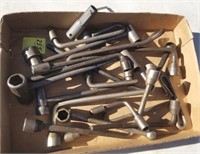 Tray of Wrenches, Eary Automotive,