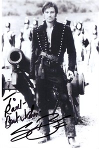 Sean Bean signed photo